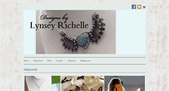 Desktop Screenshot of lynseyrichelle.com