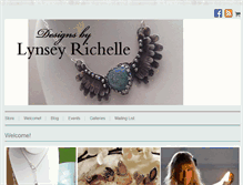Tablet Screenshot of lynseyrichelle.com
